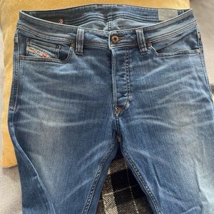 Diesel Viker Jean, regular straight. Size 33/32.